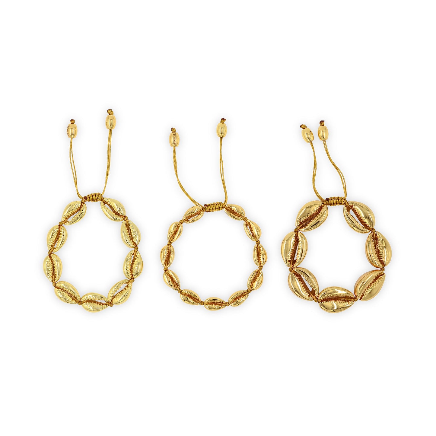Concha Medium Puka Bracelet