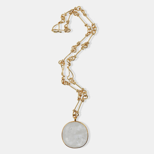 Magical Nature Necklace - Rock Crystal