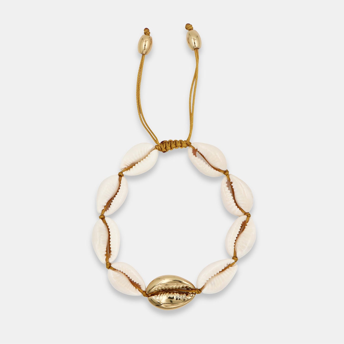Concha Natural Large Puka Bracelet