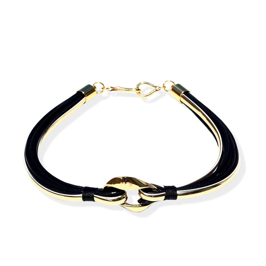 Terra Laya Necklace In Black
