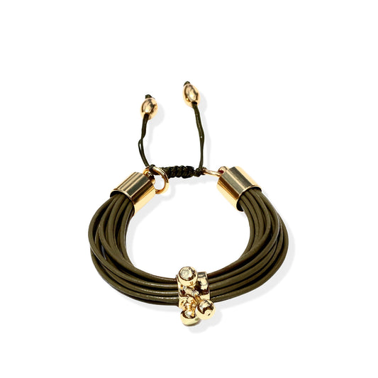 Terra Gobi Bracelet In Khaki