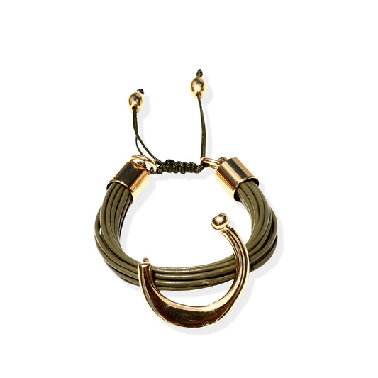Terra Arun Bracelet In Khaki