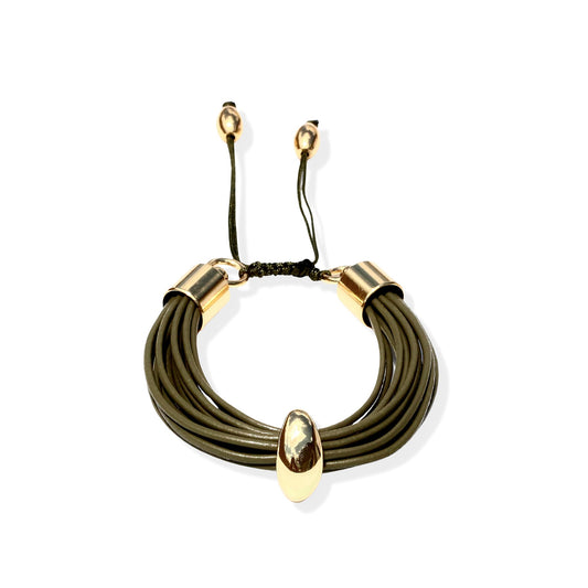 Terra Mali Bracelet In Khaki