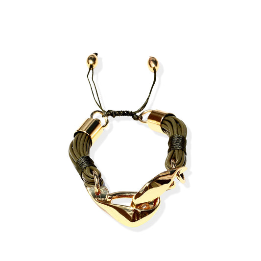 Terra Andes Bracelet In Khaki