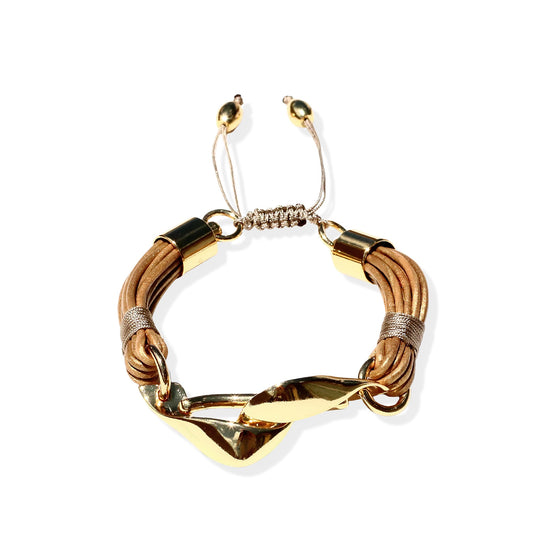 Terra Andes Bracelet In Gold